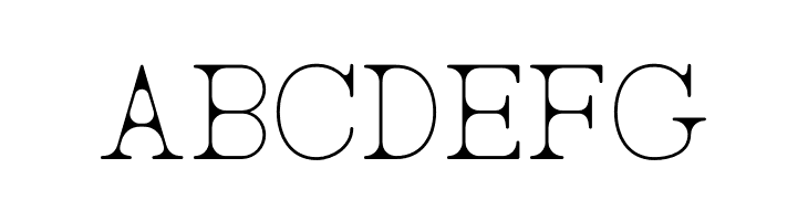 AC Big Serif Two  Free Fonts Download