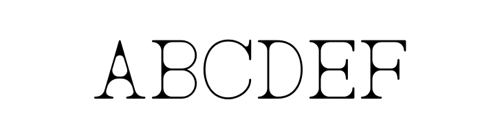 AC Big Serif Two  Free Fonts Download