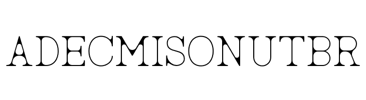 AC Big Serif Two  Free Fonts Download