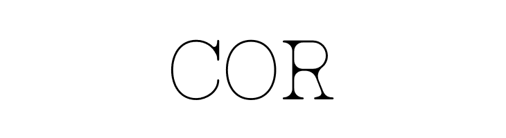 AC Big Serif Two  Free Fonts Download
