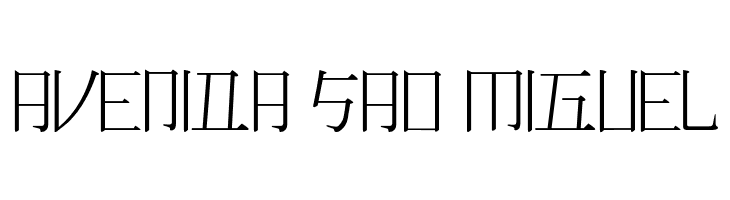 Romaji Mincho  Free Fonts Download