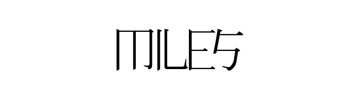 Romaji Mincho  Free Fonts Download