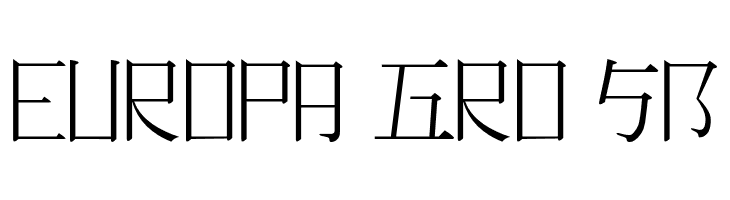 Romaji Mincho  Free Fonts Download
