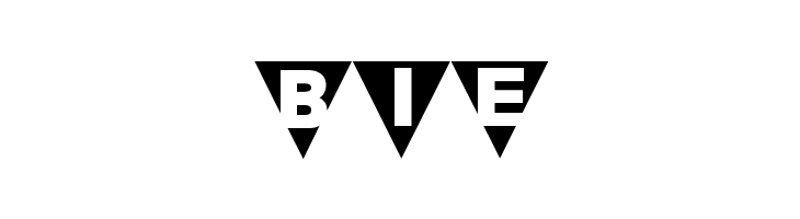 Triangleshape  Free Fonts Download
