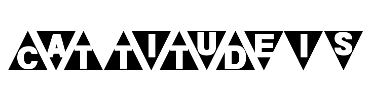 Triangleshape  Free Fonts Download