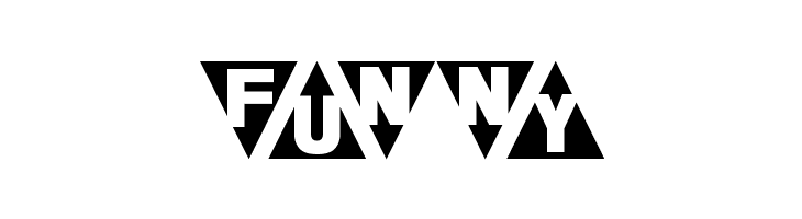 Triangleshape  Free Fonts Download