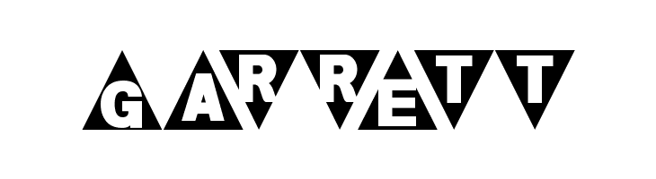 Triangleshape  Free Fonts Download