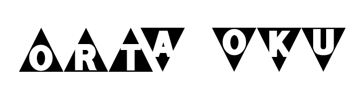 Triangleshape  Free Fonts Download