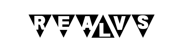 Triangleshape  Free Fonts Download