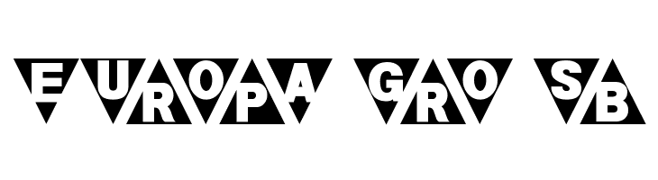 Triangleshape  Free Fonts Download