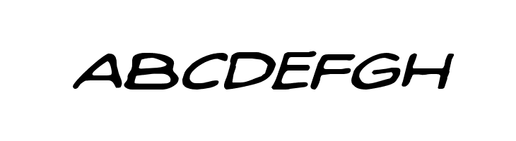 98 Bottles of Beer Expanded Italic  Free Fonts Download