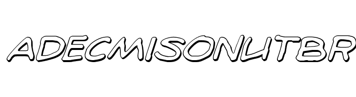 98 Bottles of Beer 3D Italic  Free Fonts Download