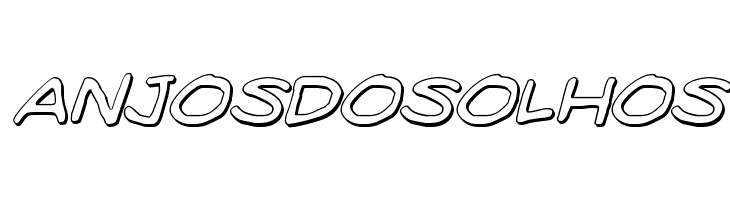 98 Bottles of Beer 3D Italic  Free Fonts Download