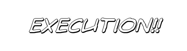 98 Bottles of Beer 3D Italic  Free Fonts Download