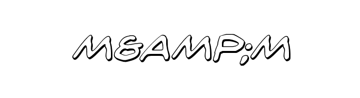 98 Bottles of Beer 3D Italic  Free Fonts Download