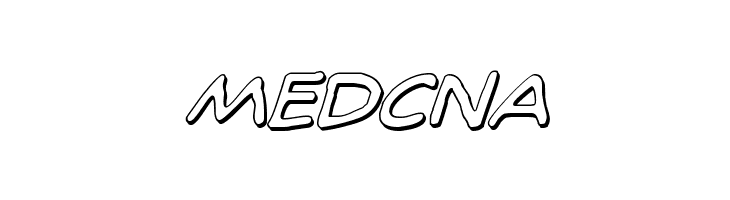 98 Bottles of Beer 3D Italic  Free Fonts Download