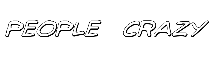 98 Bottles of Beer 3D Italic  Free Fonts Download