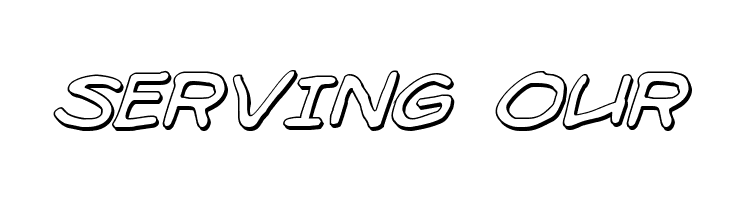 98 Bottles of Beer 3D Italic  Free Fonts Download