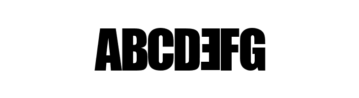 IRR3V3RSIBL3  Free Fonts Download