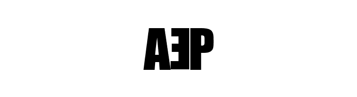 IRR3V3RSIBL3  Free Fonts Download