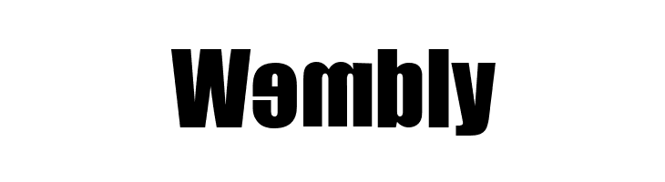 IRR3V3RSIBL3  Free Fonts Download