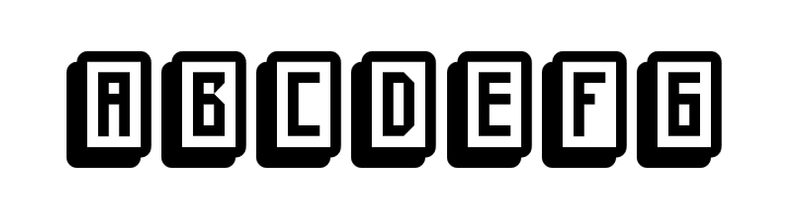 mahjong toy block Regular  Free Fonts Download