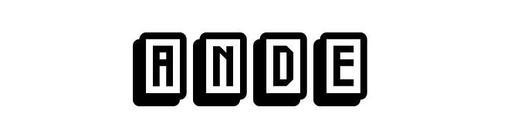 mahjong toy block Regular  Free Fonts Download