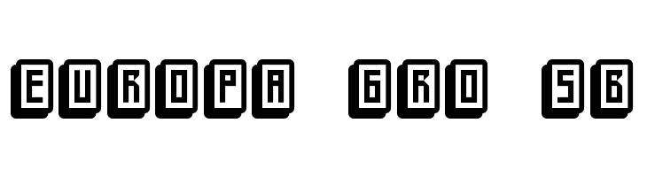 mahjong toy block Regular  Free Fonts Download
