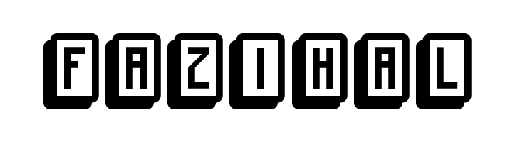 mahjong toy block Regular  Free Fonts Download