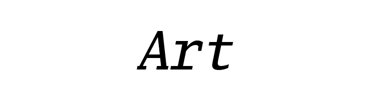 Luxi Mono Oblique  Free Fonts Download
