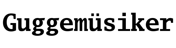 Luxi Mono Bold  Free Fonts Download