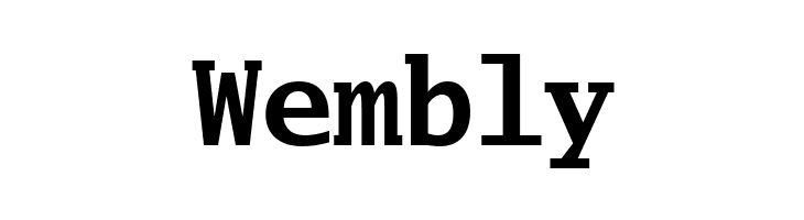 Luxi Mono Bold  Free Fonts Download