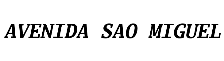 Luxi Mono Bold Oblique  Free Fonts Download