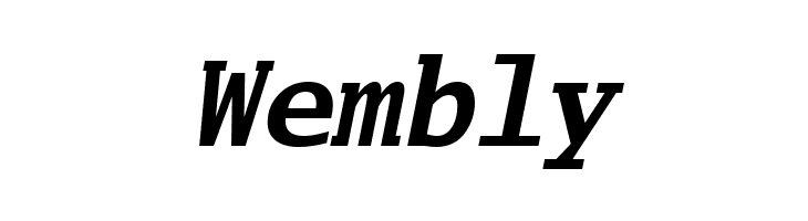 Luxi Mono Bold Oblique  Free Fonts Download