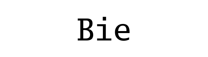 Luxi Mono Regular  Free Fonts Download