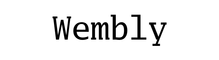 Luxi Mono Regular  Free Fonts Download