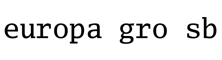 Luxi Mono Regular  Free Fonts Download