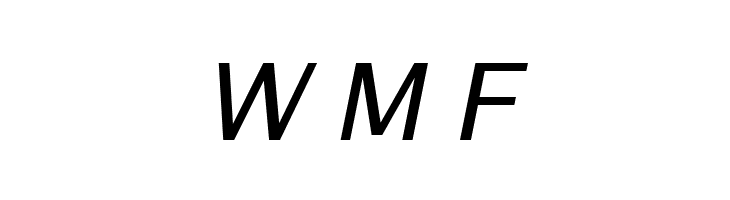 Luxi Sans Oblique  Free Fonts Download