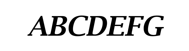 Luxi Serif Bold Oblique  Free Fonts Download