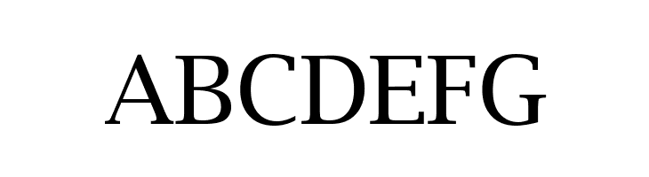 Luxi Serif Regular  Free Fonts Download