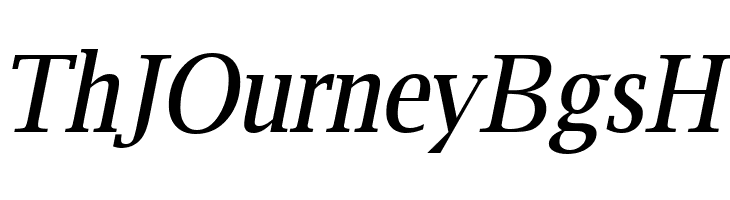 Luxi Serif Oblique  Free Fonts Download