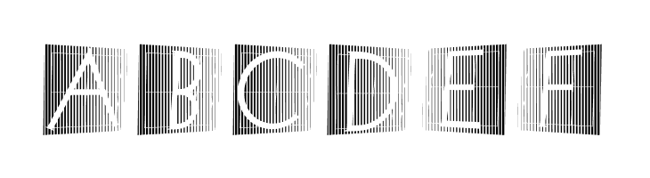 XperimentypoStripes-Two  Free Fonts Download