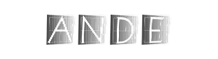 XperimentypoStripes-Two  Free Fonts Download