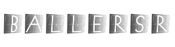 XperimentypoStripes-Two  Free Fonts Download