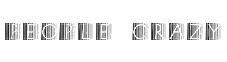 XperimentypoStripes-Two  Free Fonts Download