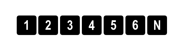 DPoly Six-Sider  Free Fonts Download