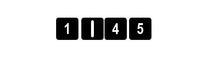 DPoly Six-Sider  Free Fonts Download