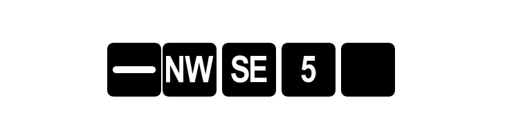 DPoly Six-Sider  Free Fonts Download