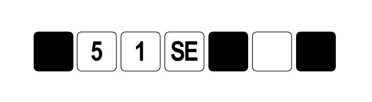 DPoly Six-Sider  Free Fonts Download