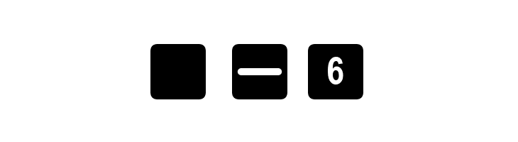 DPoly Six-Sider  Free Fonts Download